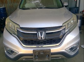 2015 HONDA CR-V, SILVER, EX, 2.4L, AWD,  A25105